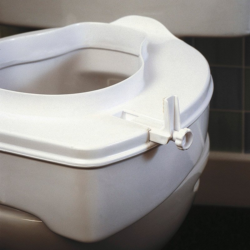 Elevador de WC Eco Elevador de WC Eco con fijación lateral