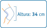 Altura rodillera 8102