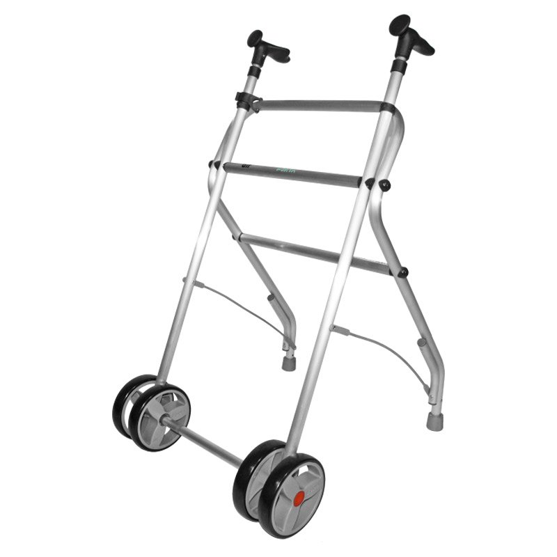 Andador Air Andador Air negro de aluminio ligero