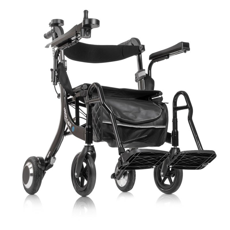 Andador eléctrico Iroller Andador eléctrico iRoller con estructura multifuncional