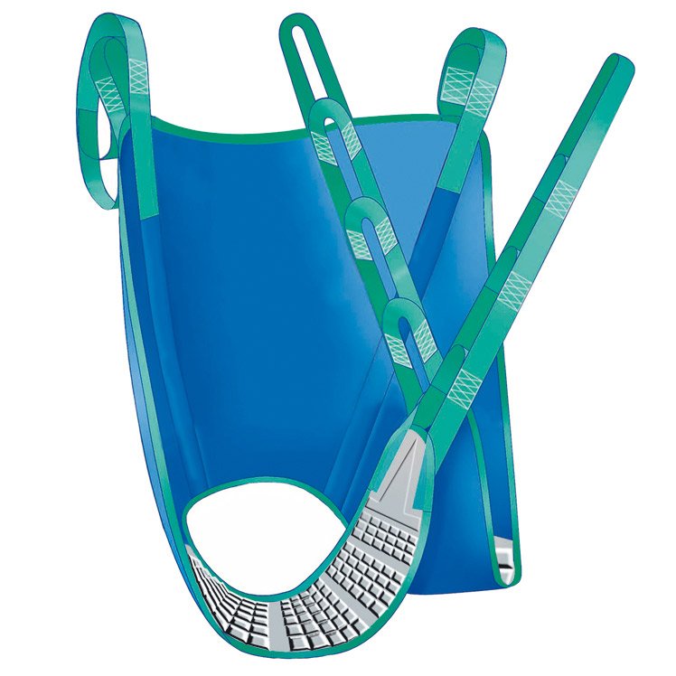 Arnés universal confort Arnés universal confort acolchado para grúa