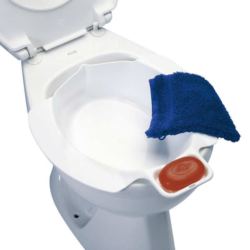 Bidet acoplable universal Bidet universal colocado sobre un inodoro