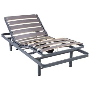 Cama articulada eléctrica Celeste con patas regulables y mando