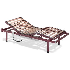 Cama articulada Recom con patas y mando eléctrico