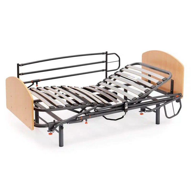 Cama articulada Geria Cama Geria completa con barandillas, cabecero y piecero
