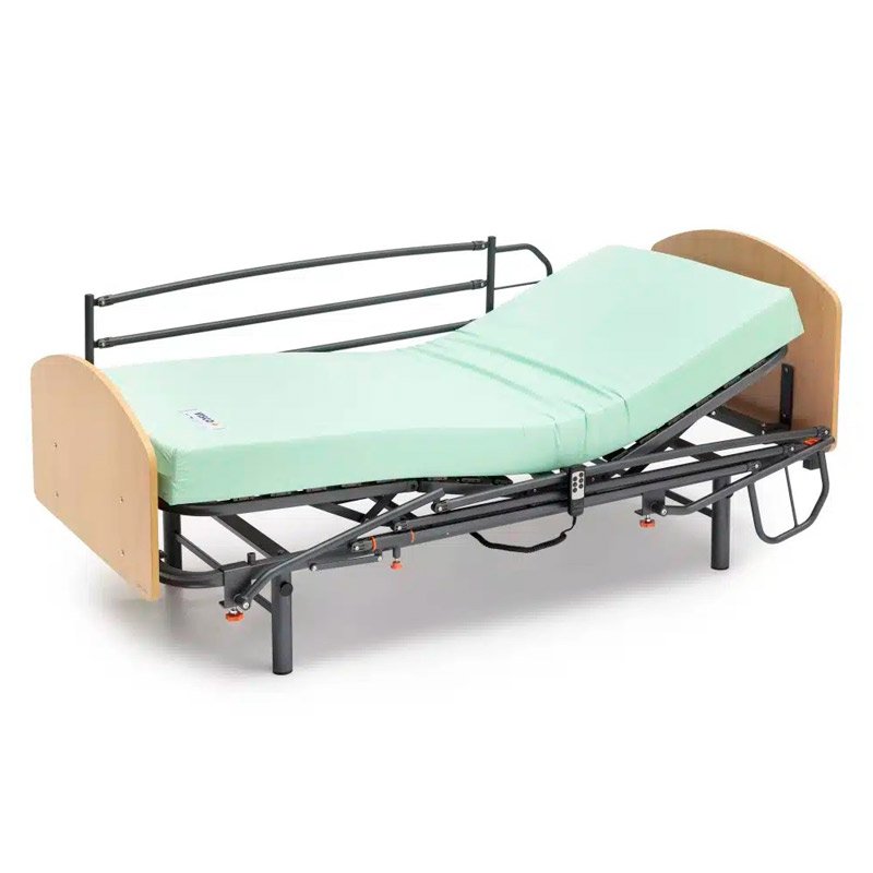 Cama articulada Geria Cama articulada Geria con colchón colocado
