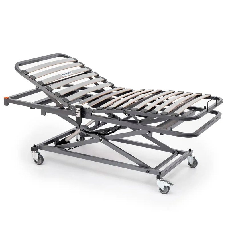 Cama articulada elevadora Gerialift Cama articulada Gerialift con elevación eléctrica por tijera