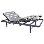 Cama articulada con patas regulables