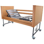 Cama articulada elevable