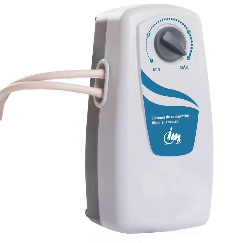 Sobrecolchón antiescaras HE-703 Compresor ultrasilencioso para sobrecolchón antiescaras HE-703