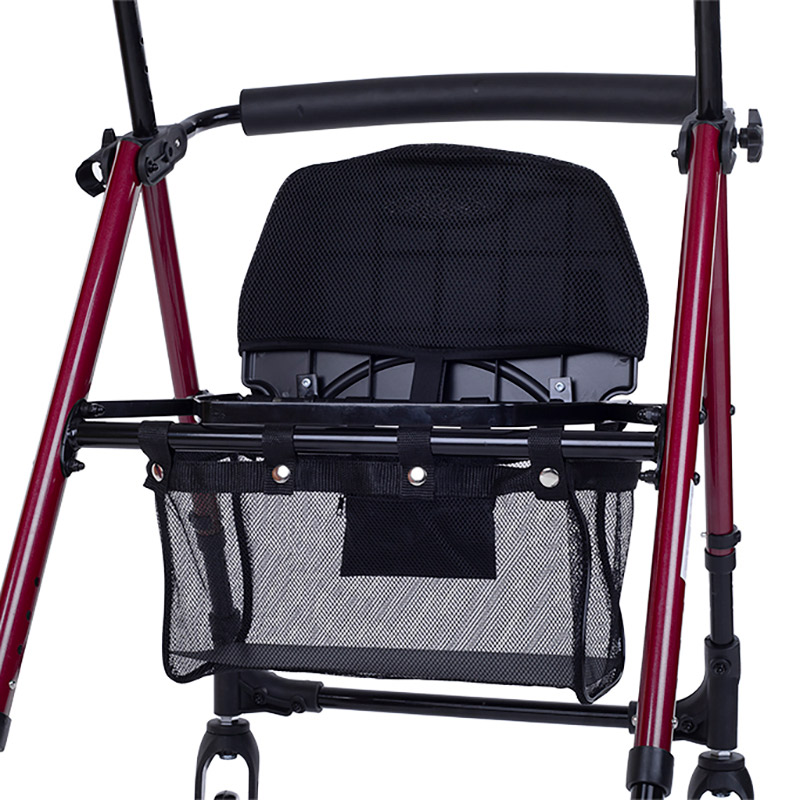 Rollator CR04 Detalle de la cesta del andador Rollator CR04