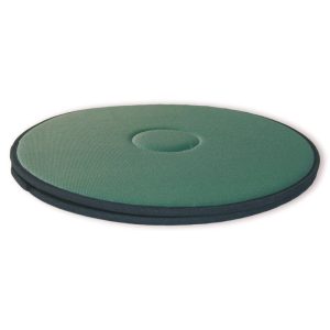 Disco giratorio profesional Pediturn blando color verde