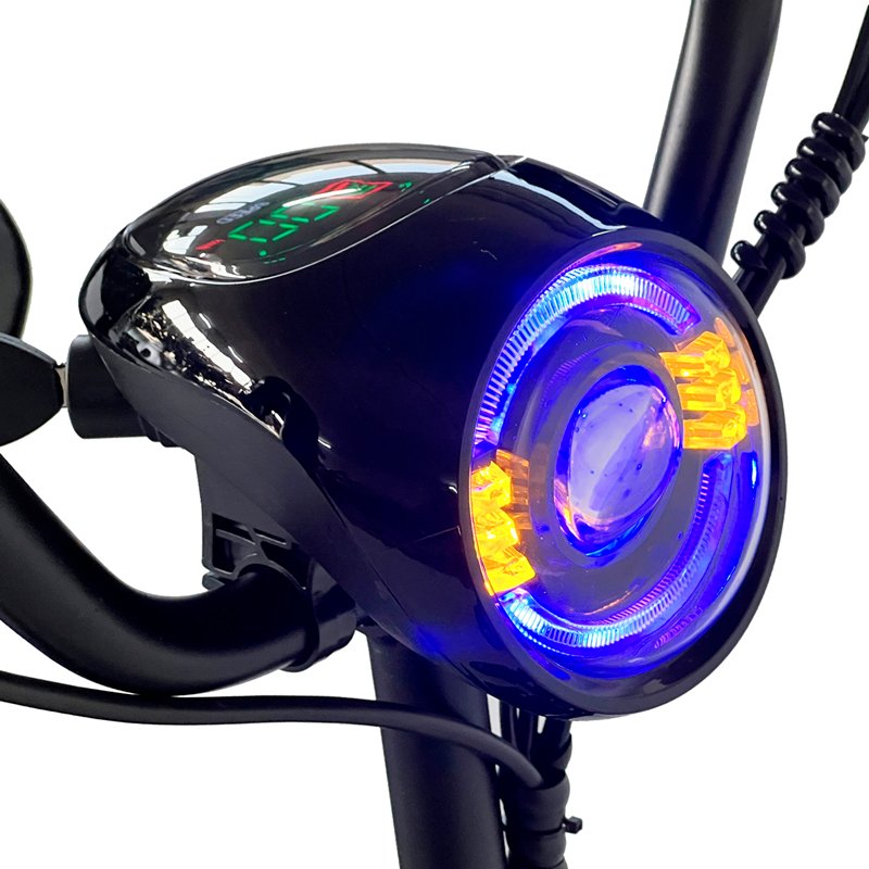 Scooter plegable City Faro LED del scooter eléctrico CITY