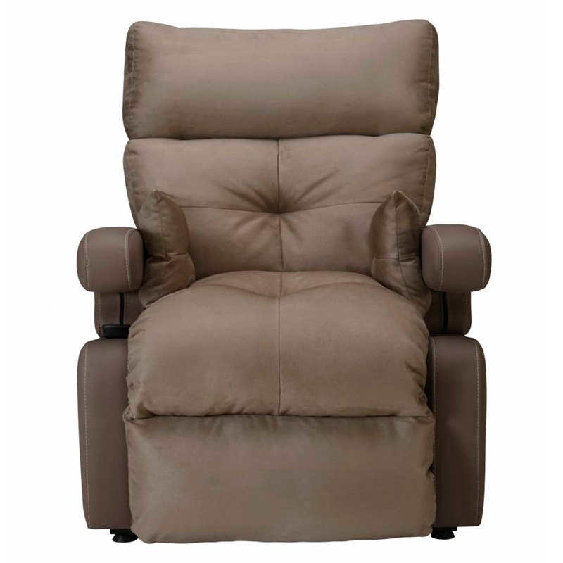 Sillón elevador Cocoon bariátrico Vista frontal del sillón Cocoon bariátrico