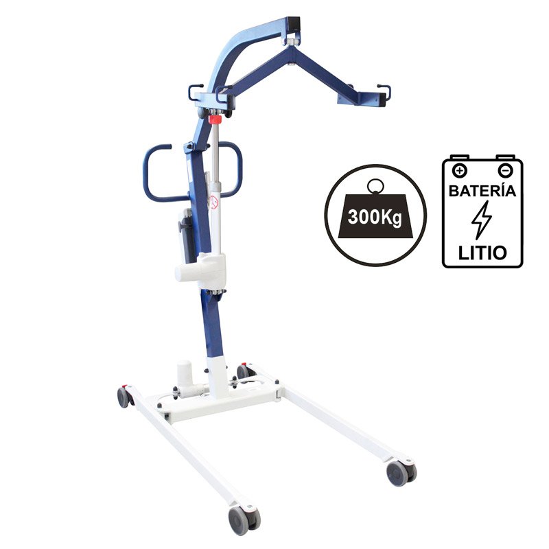 Grúa de Traslado Fly Grúa Fly XL para pacientes bariátricos