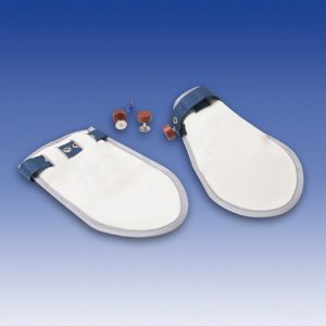 Manoplas de sujeción Biocare con cierre magnético y botones de seguridad