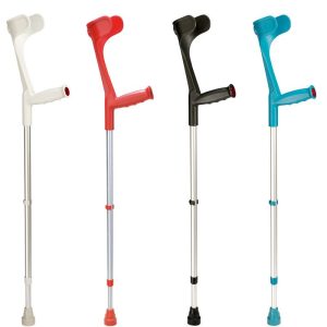 Muletas de aluminio económicas en varios colores