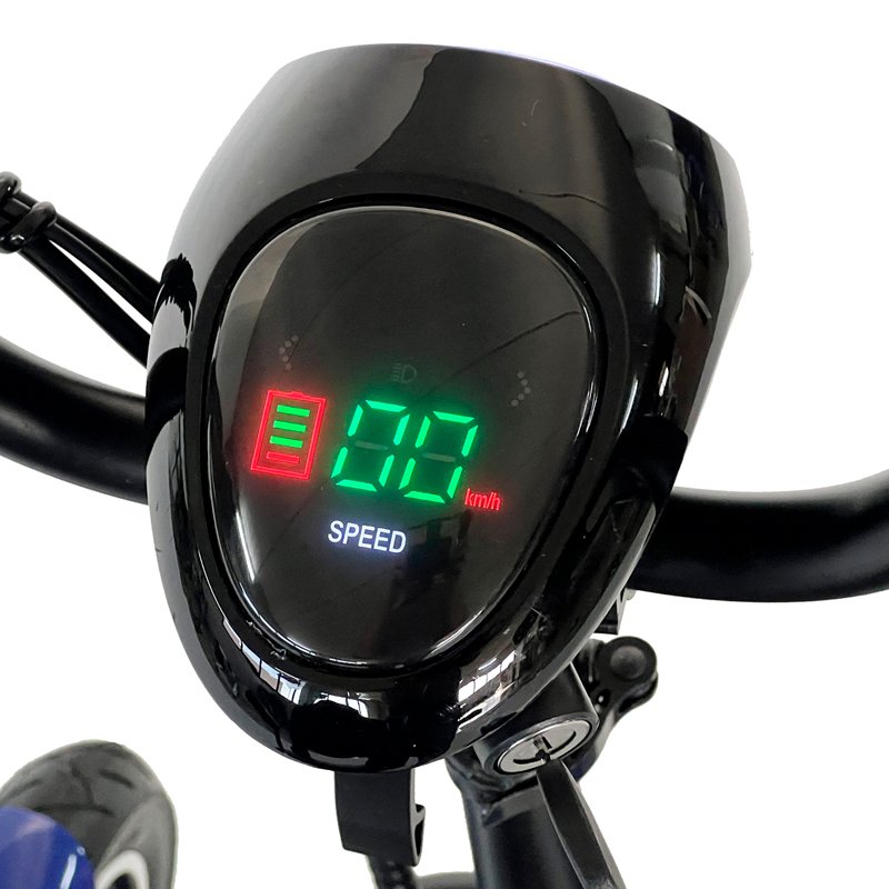 Scooter plegable City Pantalla del scooter eléctrico CITY con control intuitivo