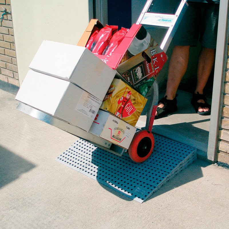 Kit Excellent Ramps Rampa modular Kit Excellent para acceso con carretilla cargada