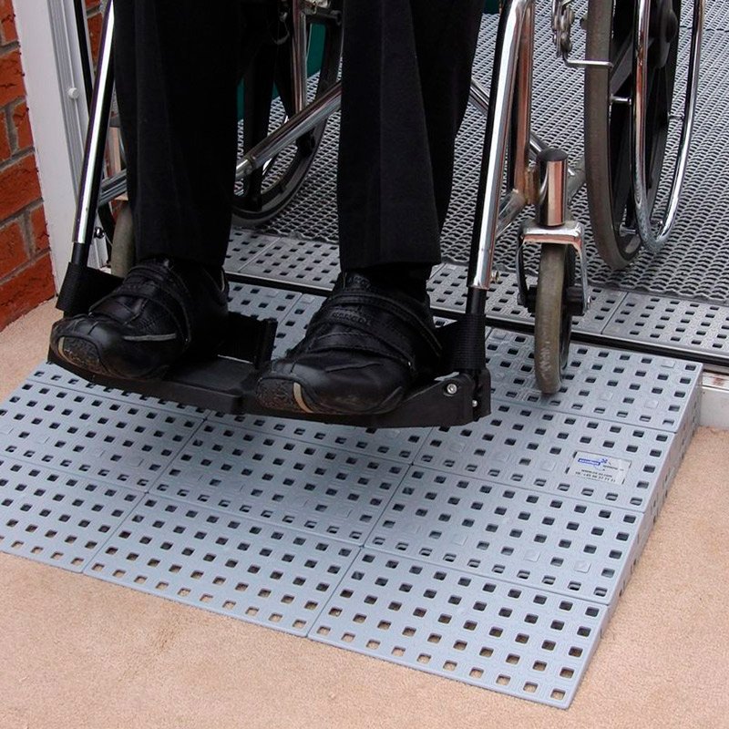 Kit Excellent Ramps Rampa Kit Excellent adaptada para silla de ruedas