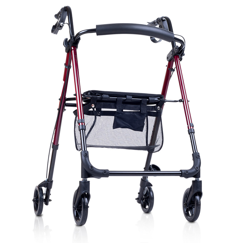 Rollator CR04 Rollator CR04 con freno de maneta y respaldo acolchado