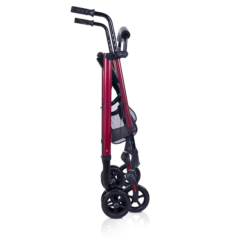 Rollator CR04 Andador Rollator CR04 plegado