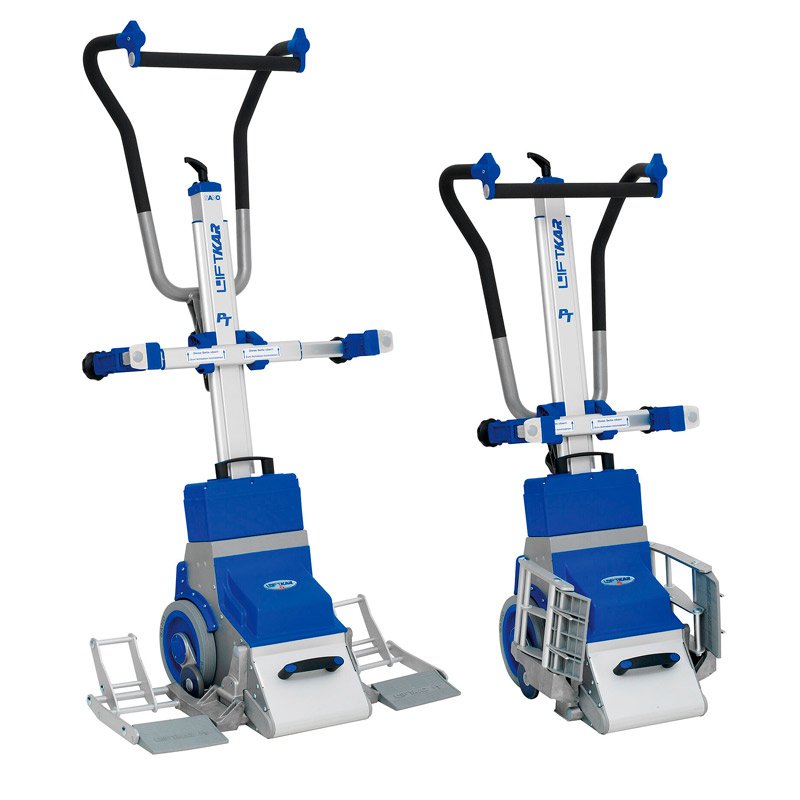 Salva escaleras Liftkar 2 Imagen del salvaescaleras Liftkar 2 con diseño compacto y ergonómico