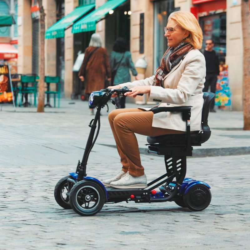 Scooter plegable City Scooter eléctrico CITY para personas con discapacidad