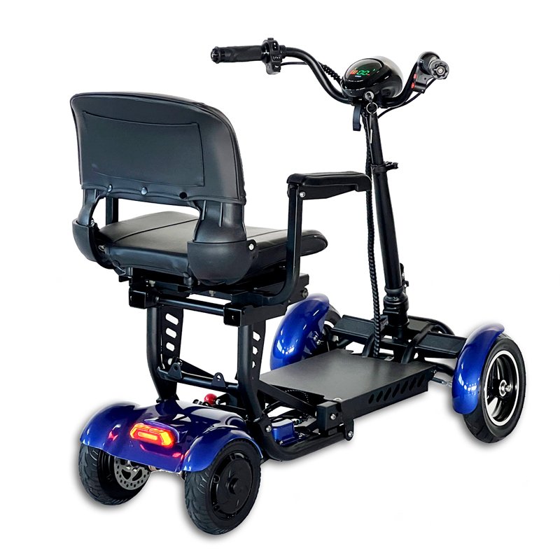 Scooter plegable City Vista trasera del scooter CITY con ruedas macizas