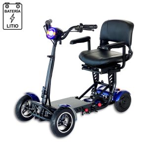 Scooter eléctrico plegable CITY con diseño compacto