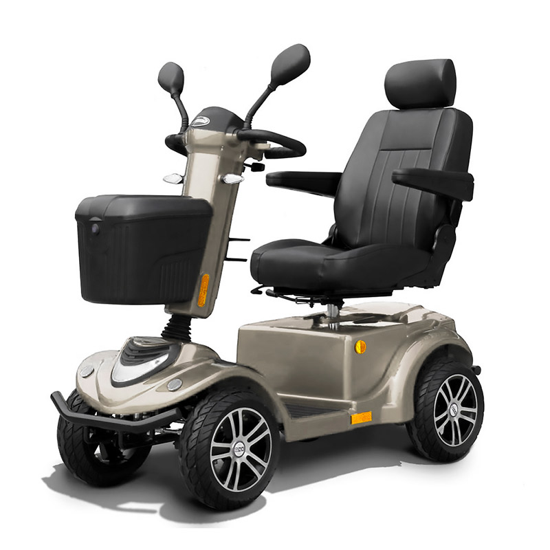 Scooter Pegasus Vista general del scooter PEGASUS con asiento ajustable