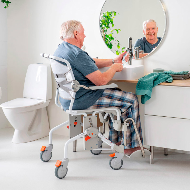 Silla Ducha y WC Mobil 2 Silla de ducha y WC Mobil 2 aseo