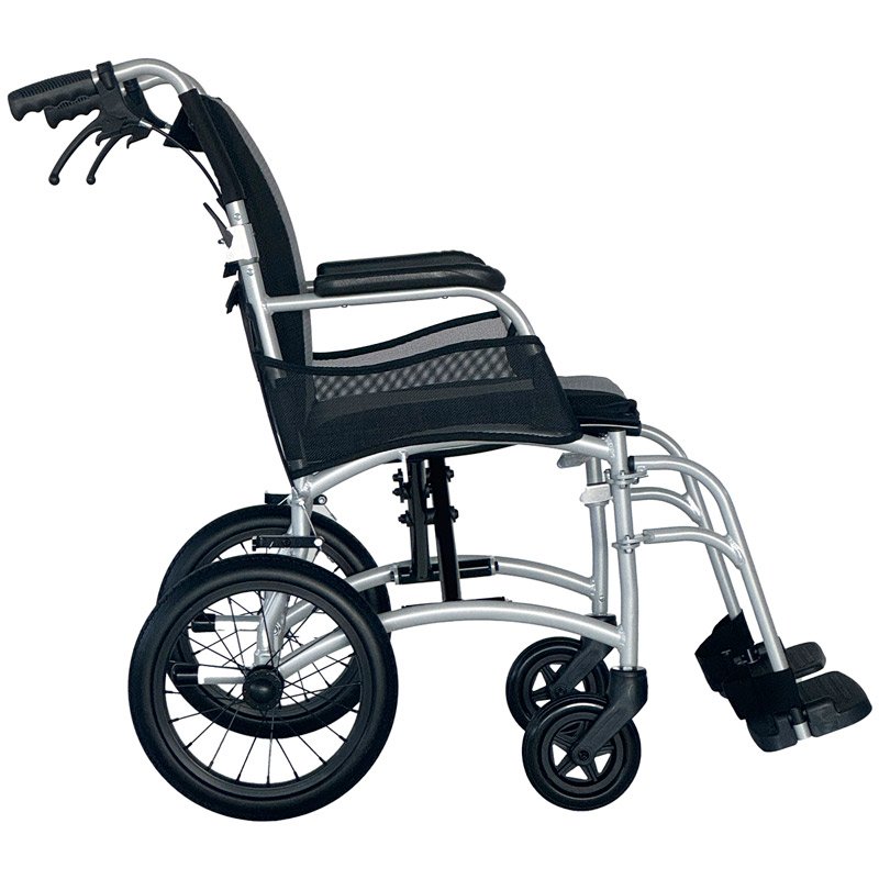 Silla de ruedas Ergo Transit Silla de ruedas Ergo Transit ligera con ruedas pequeñas