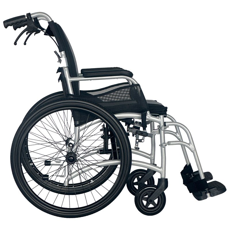 Silla de ruedas Ergo Transit Silla de ruedas Ergo Transit con ruedas autopropulsables