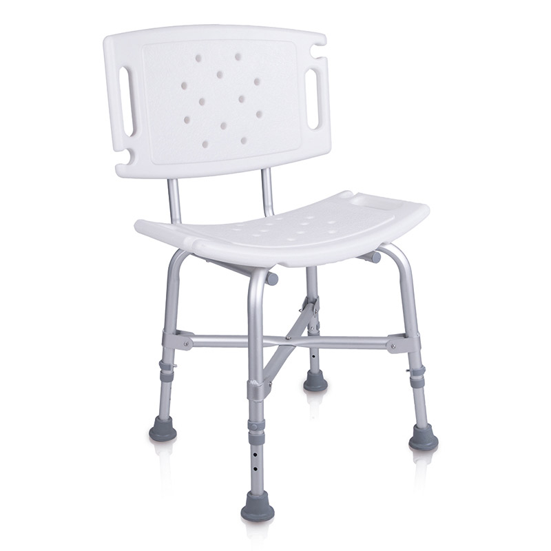 Silla de ducha 9120 Silla de ducha 9120 versión bariátrica, reforzada para mayor capacidad