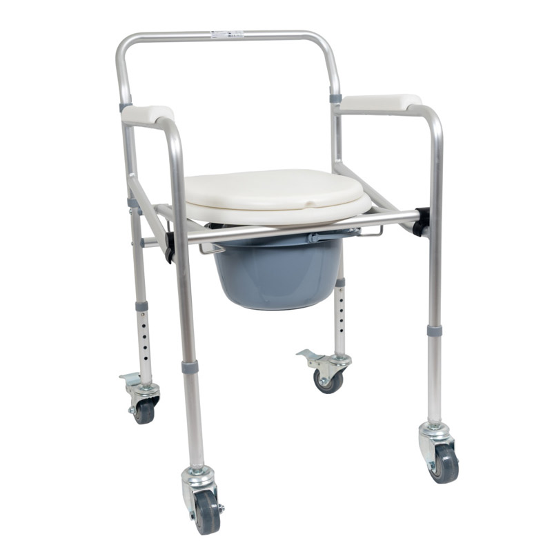 Silla inodoro práctica Silla ducha y wc 2171