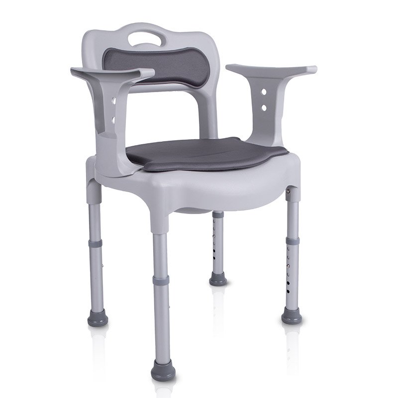 Silla multifuncional 9150 Silla multifuncional 9150 con asiento acolchado y reposabrazos extraíbles