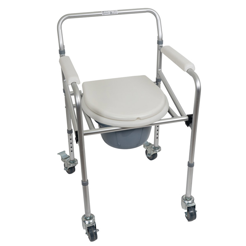 Silla inodoro práctica Silla para ducha y wc 2171