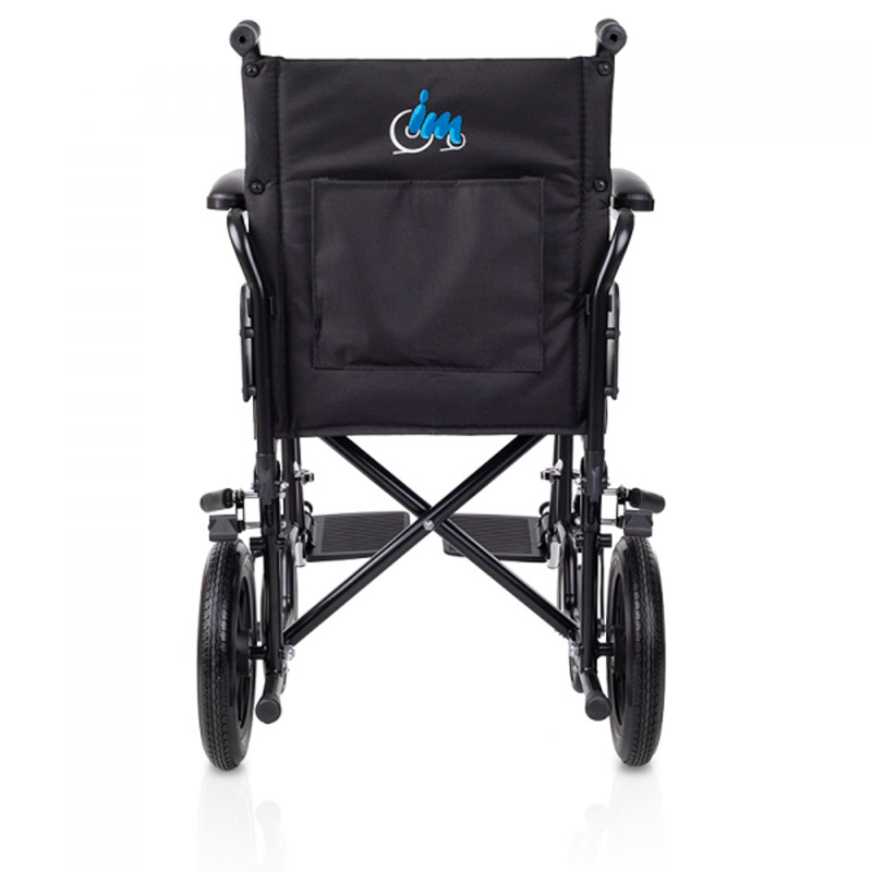 Silla de ruedas PC Vista trasera de la silla de ruedas PC-20