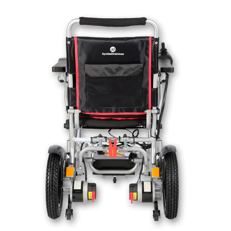 Silla eléctrica R500 Vista trasera de la silla de ruedas R500