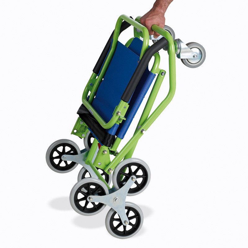 Silla evacuación Roll-Over Silla Roll-Over plegada para transportar