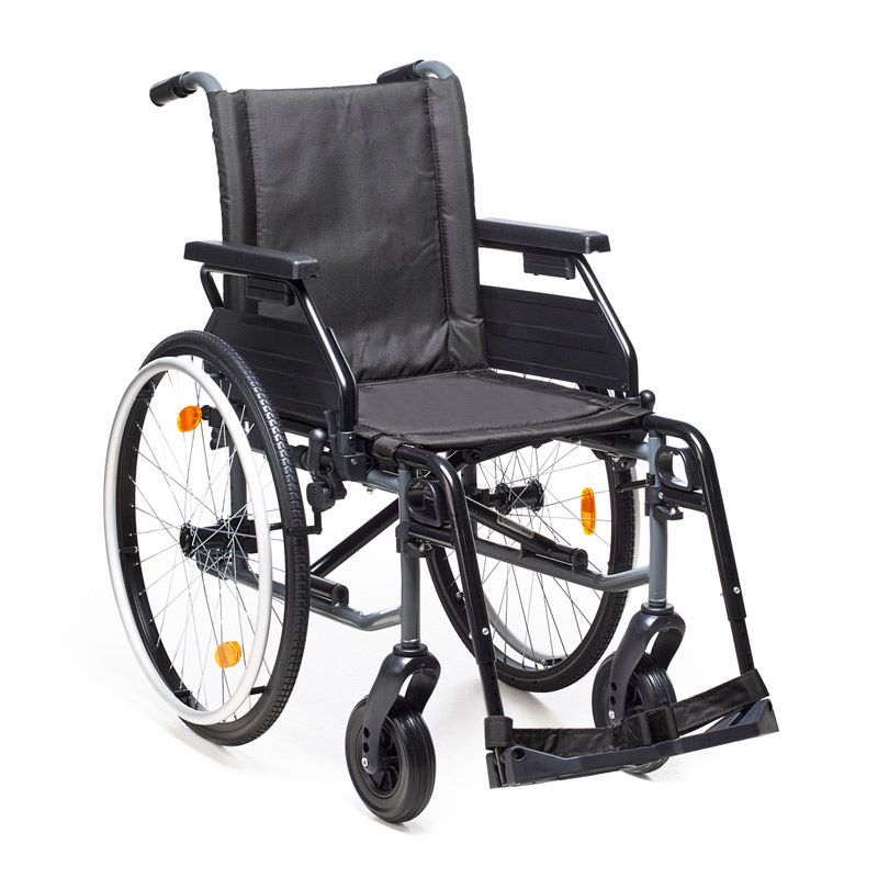 Silla de ruedas Gades vario Silla de ruedas Gades Vario autopropulsable vista frontal