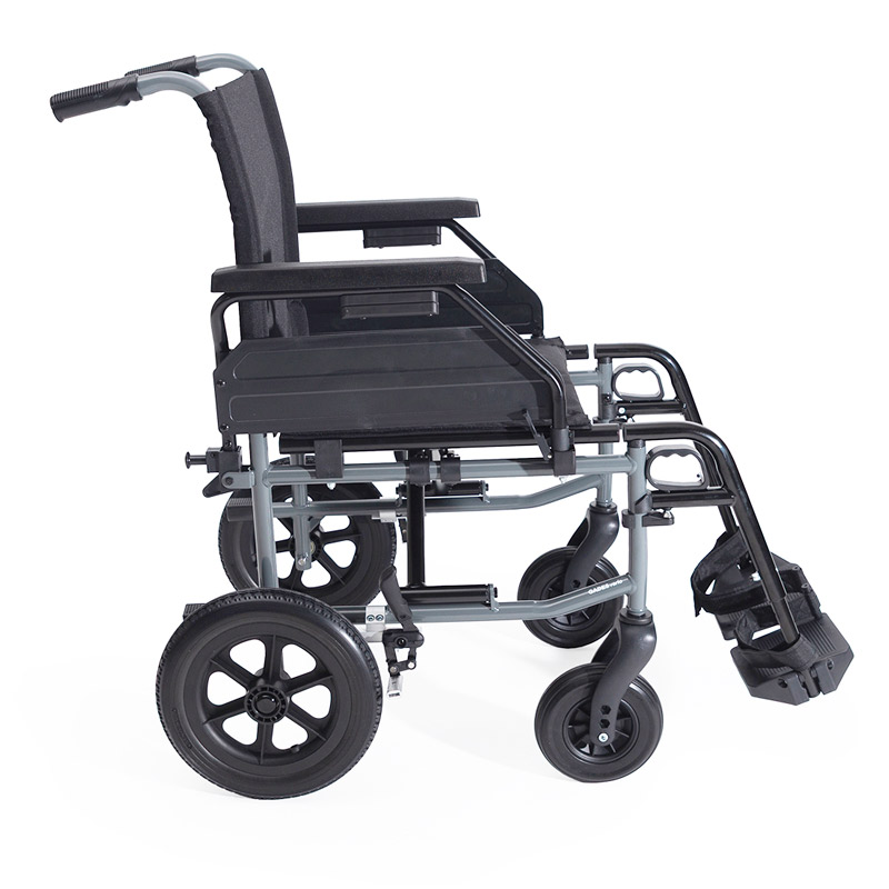 Silla de ruedas Gades vario Vista lateral de la silla Gades Vario de tránsito