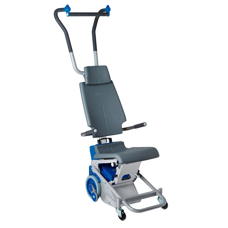 Silla sube escaleras Liftkar 1 Silla salvaescaleras Liftkar 1 lista para su uso