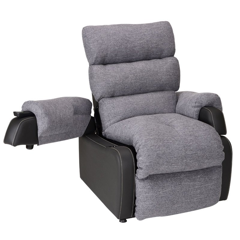 Sillón elevador Cocoon Reposabrazos abatibles del sillón elevador COCOON