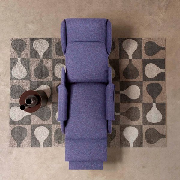 Sillón elevador easy doble motor Sillón elevador Easy totalmente reclinado con reposapiés extendido