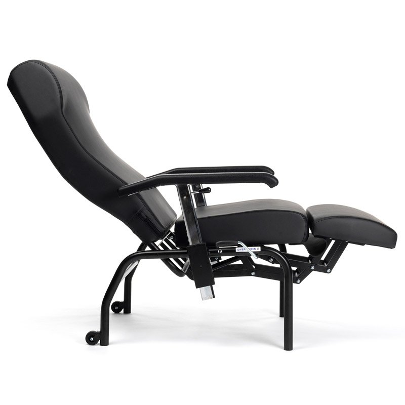 Sillón relax manual Normandie Sillón Normandie en posición reclinada