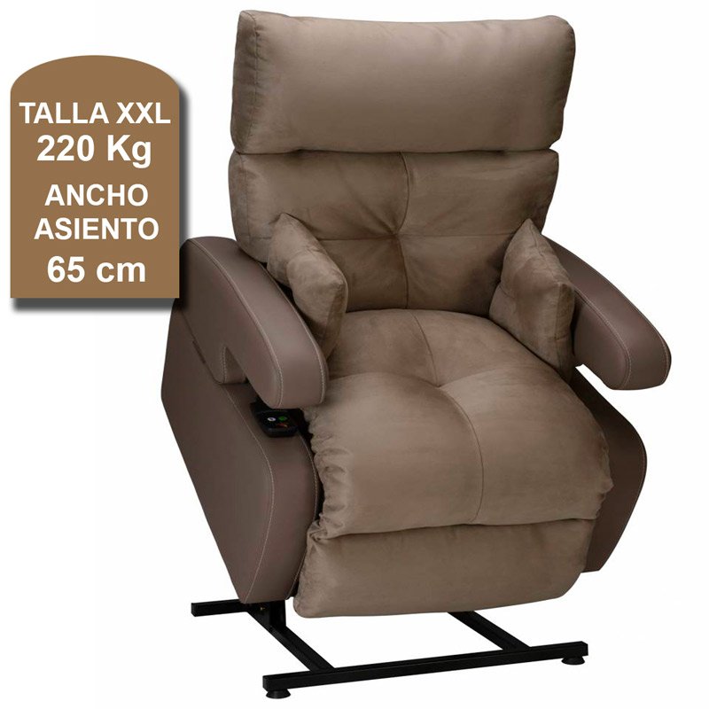Sillón elevador Cocoon bariátrico Modelo XXL del sillón elevador Cocoon