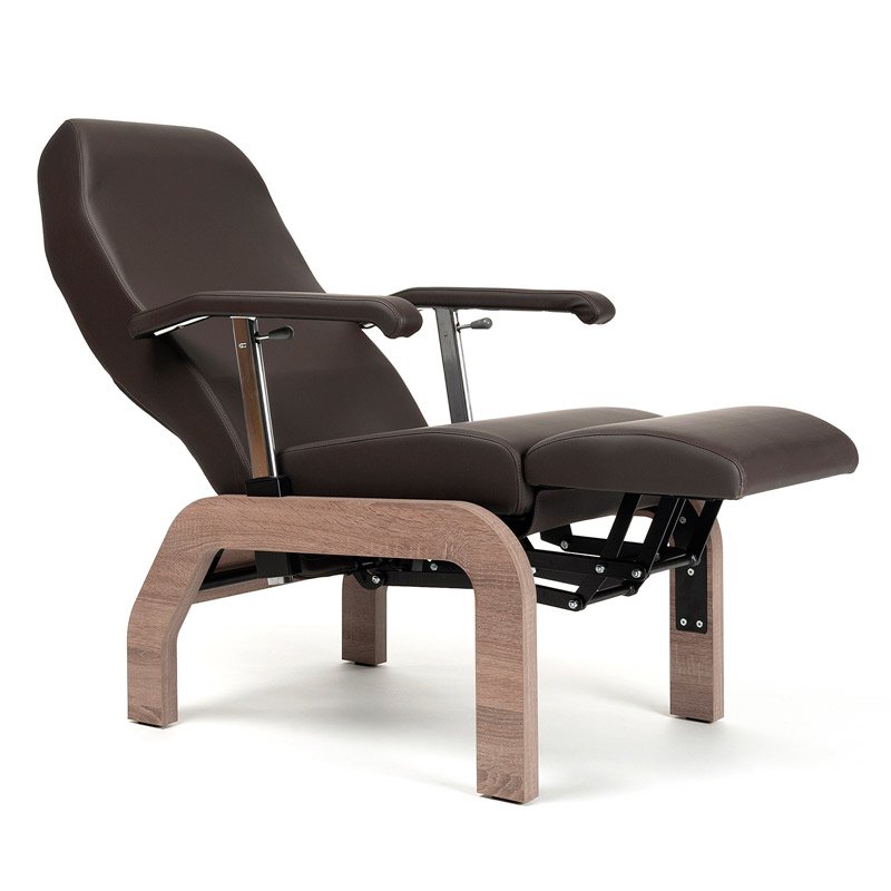 Sillón relax manual Bretagne Sillón relax Bretagne reclinado sin ruedas