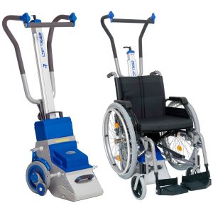 Sube escaleras Liftkar 5 con silla de ruedas integrada